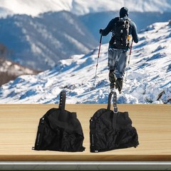 Lightweight Adjustable Low Gaiters for Outdoor Enthusiasts and Athletes