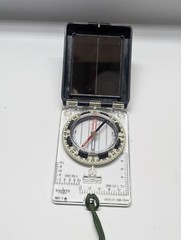 4X Suunto MC-1 Magnetic Compass 4198 MC-1/6400/D/L/CB Army Surplus Zone 1 READ