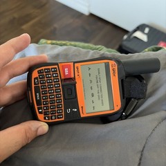 Spot x 2-Way Satellite Messenger Keyboard Bluetooth Slightly Used