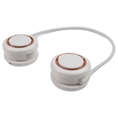 2000mAh Neck Fan Adjustable Airflow Lightweight Design for All Occasions
