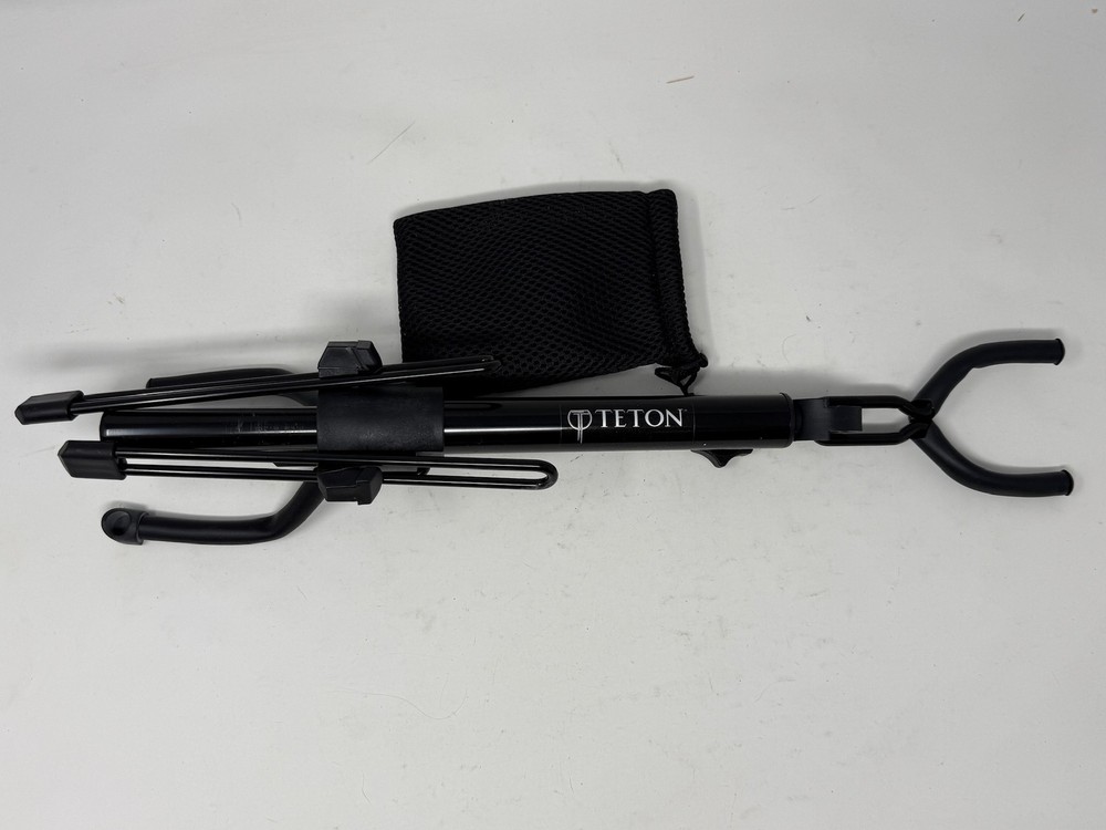 Teton Folding Trekking Pole Black Lightweight Used