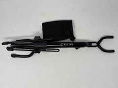 Teton Folding Trekking Pole Black Lightweight Used