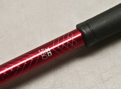 SPORTLINE Replacement Adjustable Aluminum Walking Pole, Red (XC550)