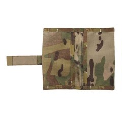 SORD SECURITY NOTEBOOK COVER MULTICAM TACTICAL NOTE BOOK COVER CORDURA FABRIC