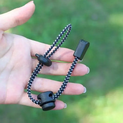 1/5Pcs Backpack Walking Stick Holder Trekking Hiking Pole Fixing Tie Cord Rope O