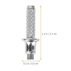 8 Pcs Tungsten Steel Tips for Walking Sticks Feet Hiking Poles Cane Replaceable