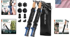 Ergonomic Trekking Poles – Lightweight, Adjustable & Perfect for Every Adventure