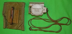 Cammenga Model 27, Olive Drab Military Phosphorescent, Lensatic Compass
