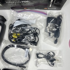 Navigon NVG 7100 Automotive Navigation Unit GPS W/ Case – With Cords