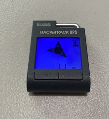 Bushnell BackTrack Point-3 GPS Handheld Model 360100 Portable 3.25” x 2.13”