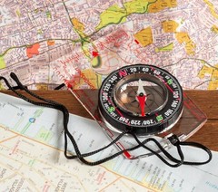 High-Quality Boy Scout Compass – Essential Survival Gear for Outdoor Adventures