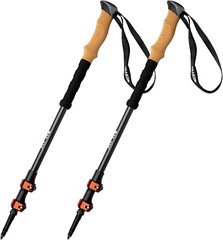 Drakon Outdoors – Bastones Drakon 2.0 – Fibra de carbono de alta resistencia