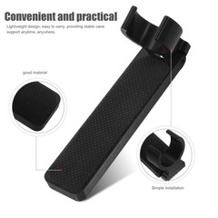 Crutches Anti-falling Bracket Walking Stick Accessories Cane Clip on Holders