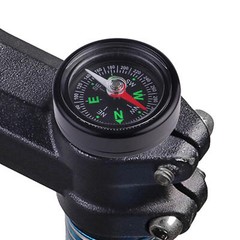 Clip-On Compass For Bikes Motorcycle Stem Compass Portable Cycling