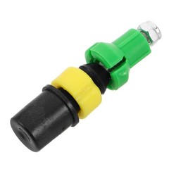 Outdoor Trekking Pole Parts Cane Shock-absorbing Expansion Tubes