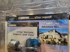 Garmin eTrex Legend Adventure Pack Handheld GPS Unit