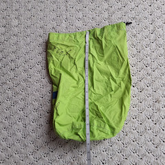 Vtg Chouinard Equipment Nylon Stuff Sack Ditty Bivy Bag Green – 12×10