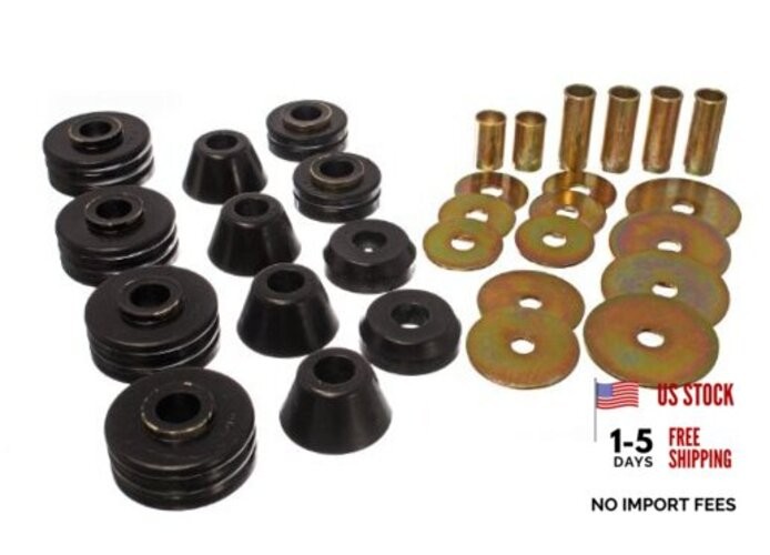 3.4109G Control Arm Bushing Mount Set for GM – Energy Suspension 3.4109G