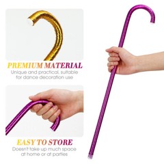 5 Pcs Costume Walking Sticks Canes Dance Performance Crutch Children