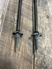 Leki Makalu FX Carbon Tekking Poles – 130cm – Used