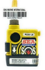 Sea Marshal PLB8-LR Personal Locator Beacon 0669