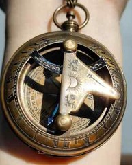 2 ” brass Compass , Unique design，exquisite workmanship, Chinese antique