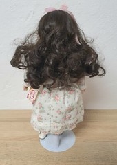 Artist doll porcelain doll 36 cm collector rarity Vintage