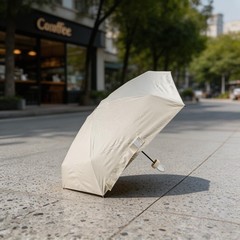 Compact Portable UV Protection Umbrella with Premium Sunscreen Coating