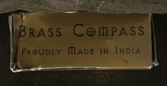 Aladean Compass Gift to Mom Handmade Case Mother In Law Read Personal Message