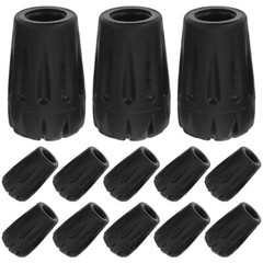 15PCS Walking Pole Tips Nonskid Cane Protectors Cane Foot Protectors Cane Tips