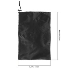Walking Stick Storage Bag Organizer Crutch Drawstring Bag Portable Storage Bag