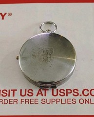 Vintage Camp Trails Company Compass Monogram D Made In Japan Stainless Steel