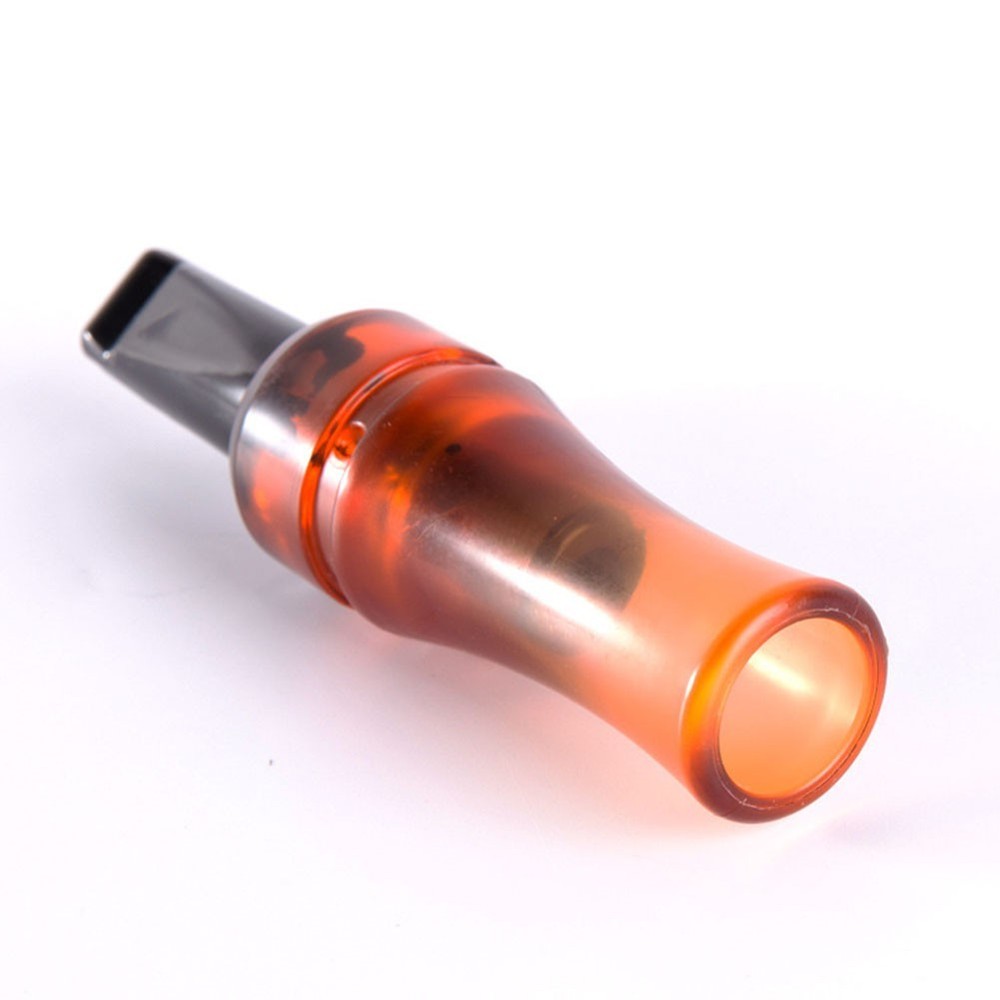 Portable Crow Call Whistle for Birding Hiking Plastic 12×3 CM Realistic Sound