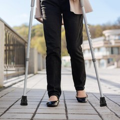 4pcs Trekking Pole Tip Replacement Crutch Foot Cover Anti- Cane Foot Pad