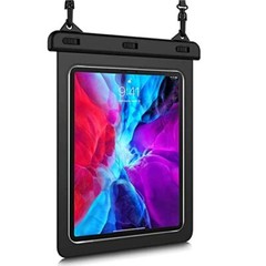 Universal iPad Waterproof Case, Waterproof Dry Bag Tablets up to 12.9 inch