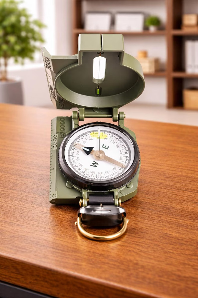Cammenga 3HCS Official US Miltary Lensatic Compass