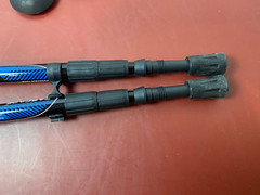Cascade mountain Tech Lightweight Aircraft-grade Aluminum Trekking Poles