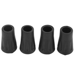 Pole Tip Protectors Pole Tips 4pcs For Hiking Poles