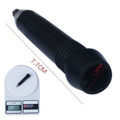 Wear Resistance Trekking Pole Tips 2pcs Carbide Hard Plastic Pole Tips