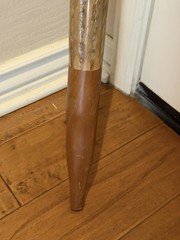 Rain stick, Hiking stick, Walking, Rainmaker, Unique, Vintage 48in, Cane