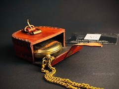 Custom Engraved Working Brass Compass With Pure Leather Case | Handmade Gift For