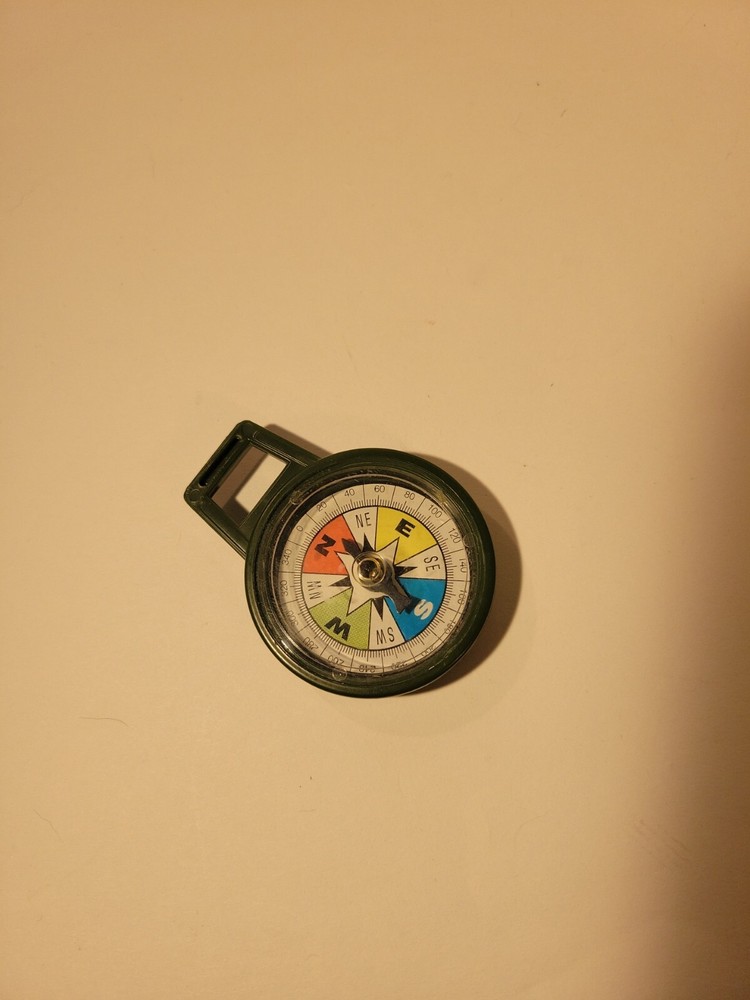 Handheld PVC Camping Compass