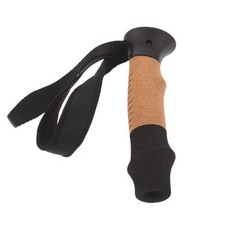 Cane Replacement Hand Grip Wood Walking Stick Handle Ergonomic Grips