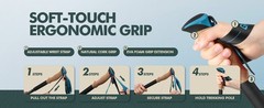 Walking Sticks,Trekking Poles Collapsible Hiking Poles,Lightweight Folding