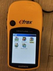 Garmin eTrex Venture HC Handheld GPS Navigation