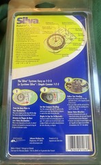 Silva Polaris 177 Precision Compass Hiking Liquid Filled New-Made In Finland