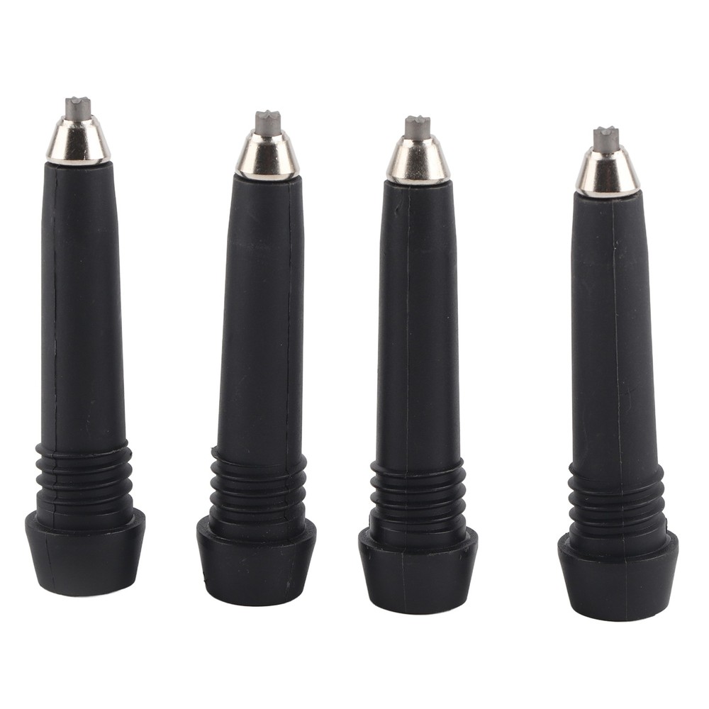 4 PCS Portable Replacement Rod Alpenstock Tip For Hiking Walking Treking