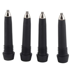 4 PCS Portable Replacement Rod Alpenstock Tip For Hiking Walking Treking