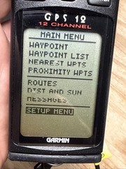 Garmin GPS 12 -Personal Navigator – Powers On, Parts or Repair Bundle