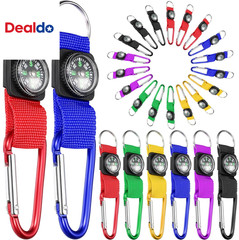 Compass for Kids Bulk Mini Compass Keychain for Classroom, Hiking, Survival